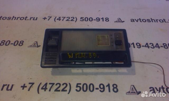 Плафон салонный mersedesbenz W124 84-93г