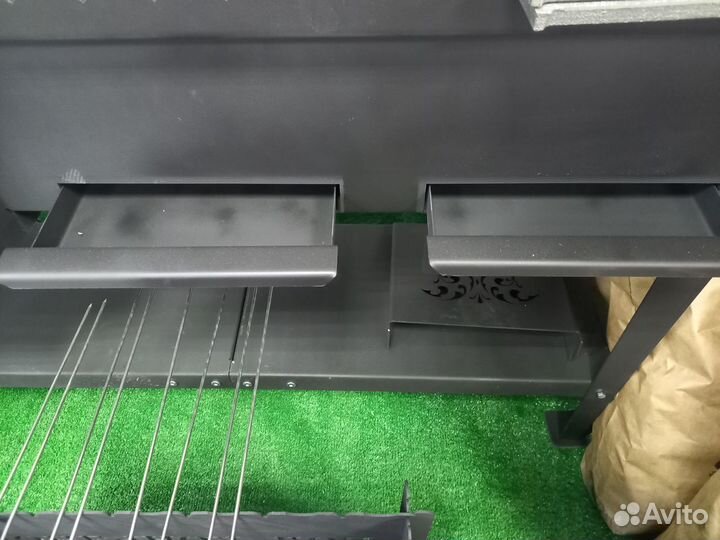 Мангал Дачный с трубой и зонтом цена договорная