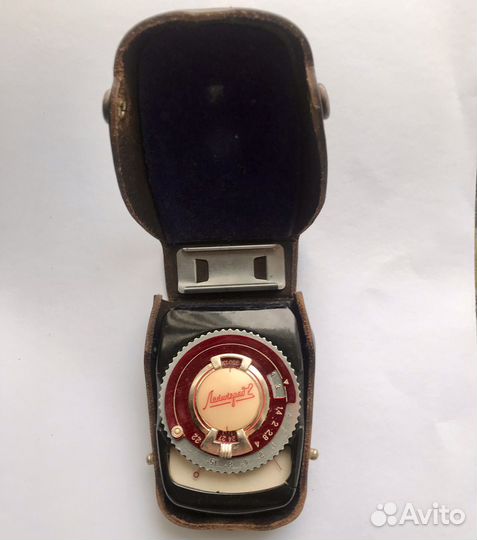 Экспонометр ленинград 2