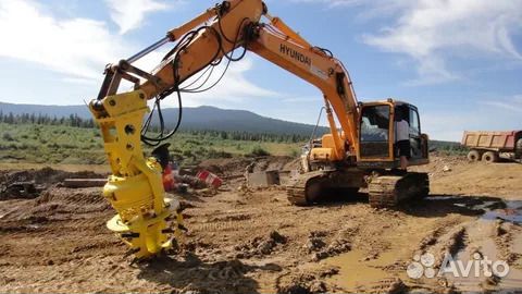 Землесос PMD-Extra для Экскаватора