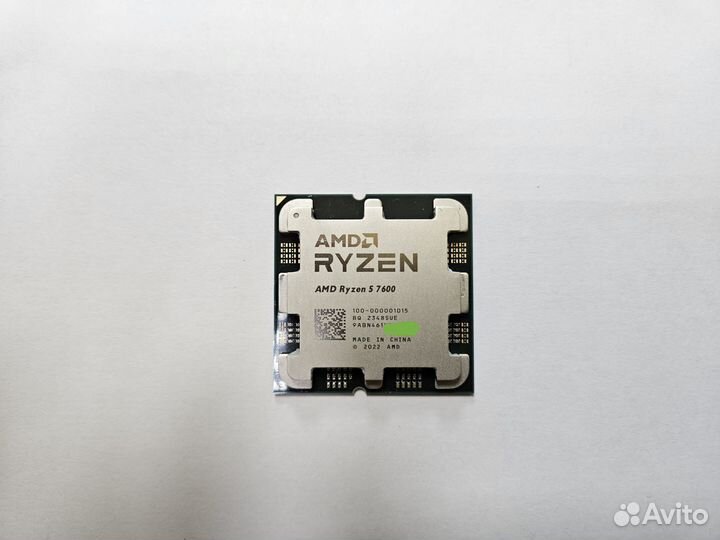 Процессор Ryzen 7600