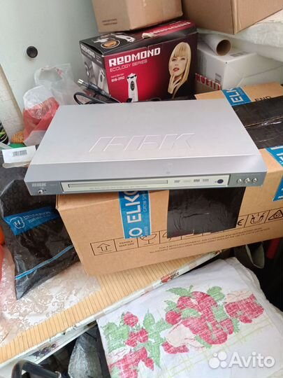 Dvd плеер bbk