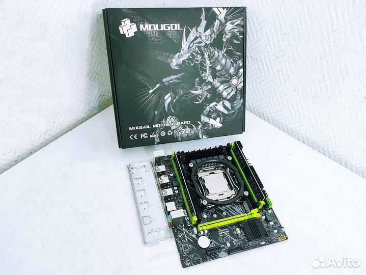 Комплект мат. плата X99/ Xeon E5 2650v4/ DDR4 16Gb