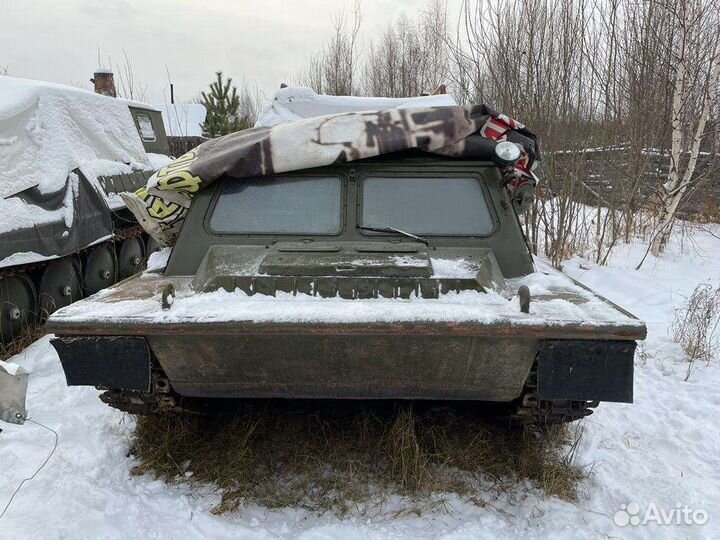 Услуги гусеничной техники