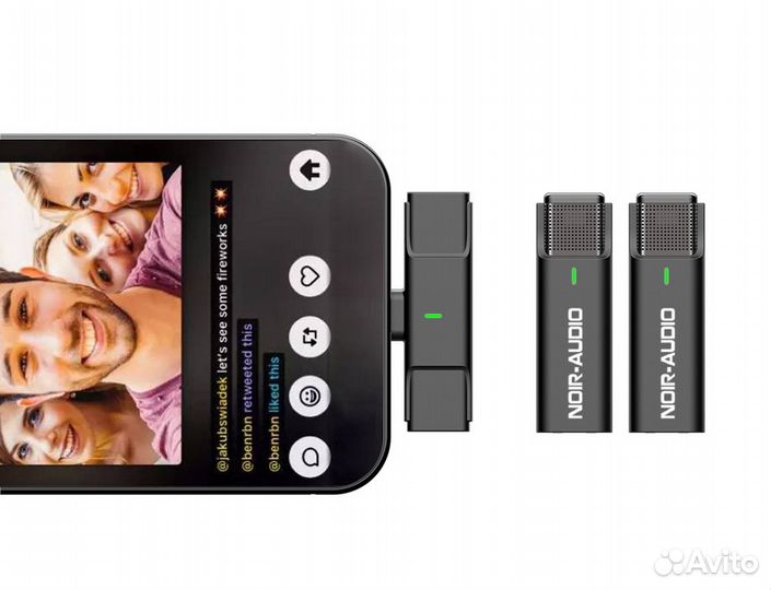 Noir-audio Smart 2 Type-C duos двойной беспровод