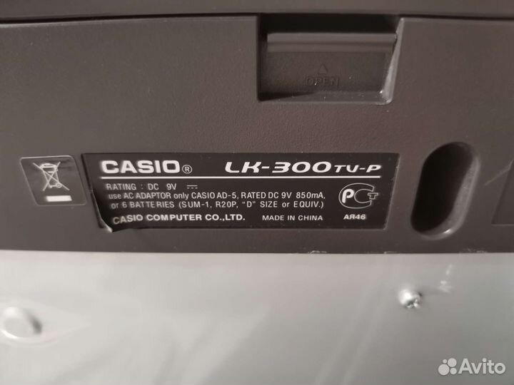 Синтезатор casio LK-300 TV