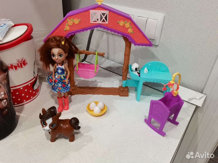 Дом Данессы олени, Куклы enchantimals