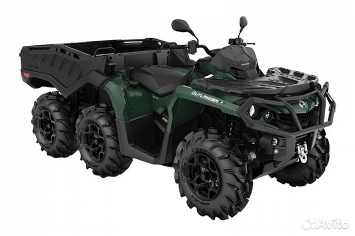 Квадроцикл BRP CAN-AM outlander 6X6 XU+ 650 T