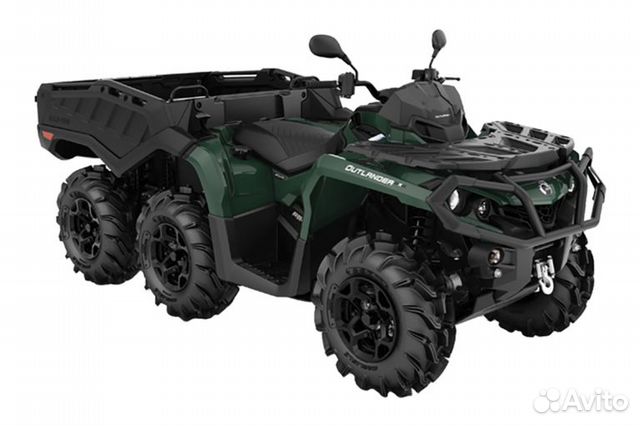Квадроцикл BRP CAN-AM outlander 6X6 XU+ 650 T