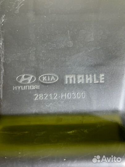 Резонатор воздушного фильтра Kia Rio 4 FB G4FG