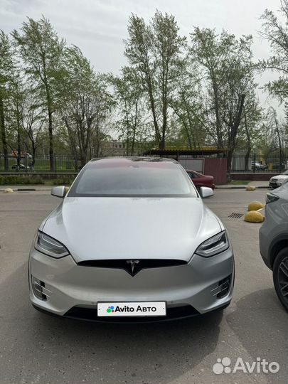 Tesla Model X 772 л.с. AT, 2016, 99 999 км