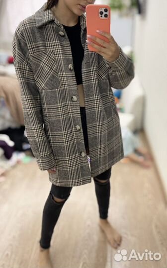 Пальто демисезонное