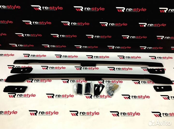 Рейлинги Toyota Land Cruiser 200 0uNMY8