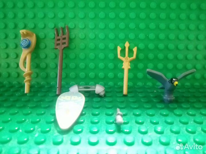 Lego минифигурки и аксессуары