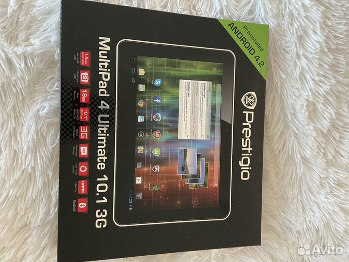 Планшет Prestigio multipad 4