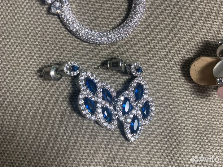 Серьги