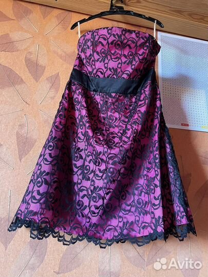 Вечернее платье