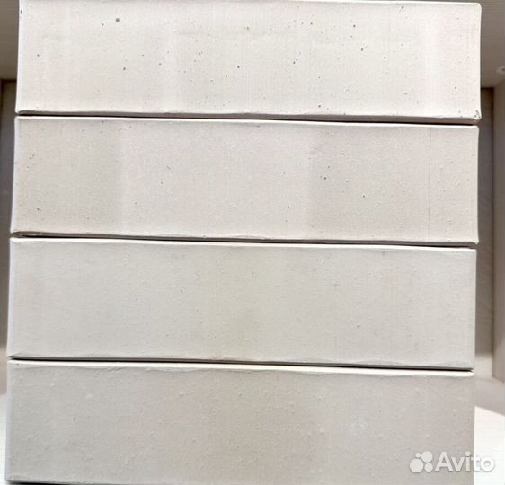 Кирпич гладкий лицевой - Серебро (серого цвета)