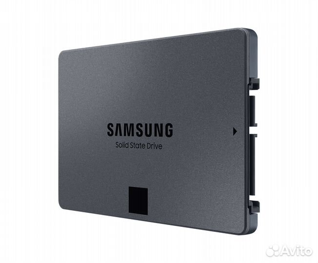 1 тб SSD накопитель Samsung 870 QVO