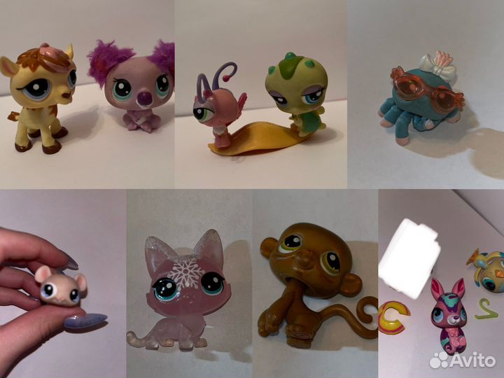 Littlest Pet Shop lps лпс игрушки
