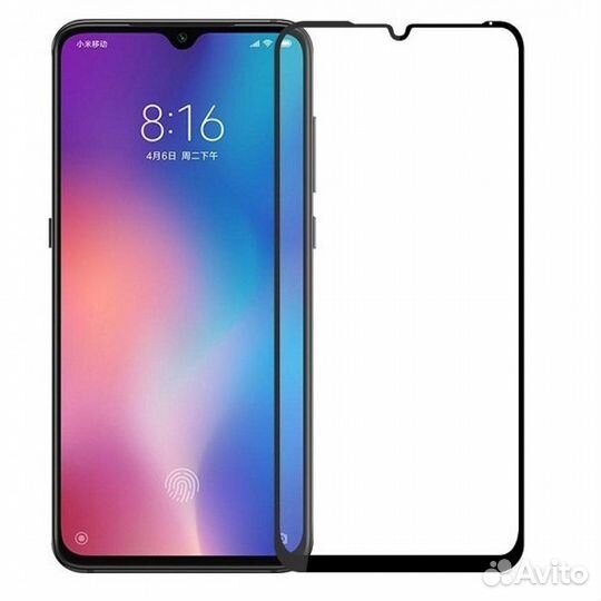 Защитное стекло для Xiaomi Mi серии в ассортименте