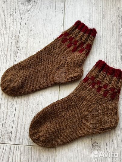 Носки вязаные ручной работы