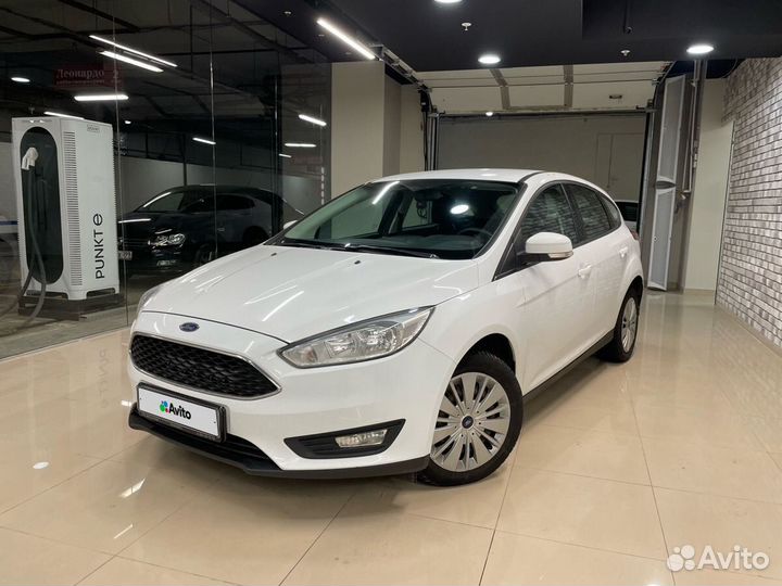 Ford Focus 1.6 AMT, 2015, 135 700 км