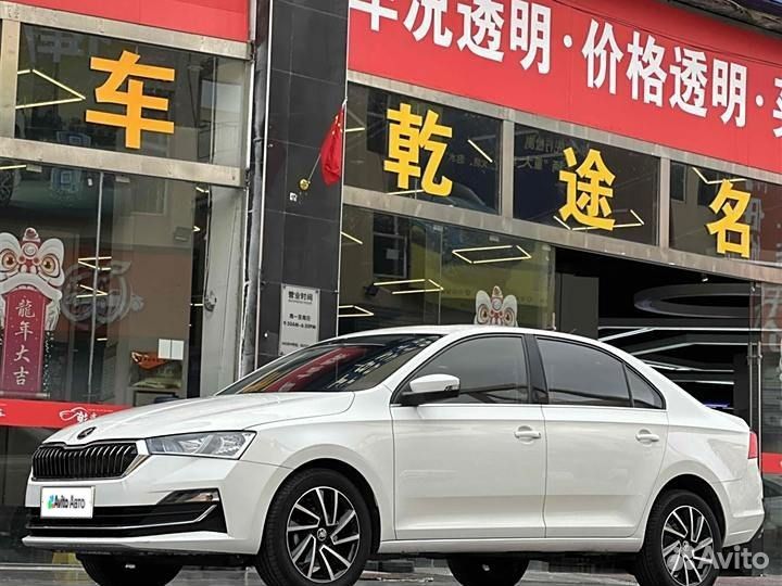 Skoda Rapid 1.5 AT, 2020, 41 000 км