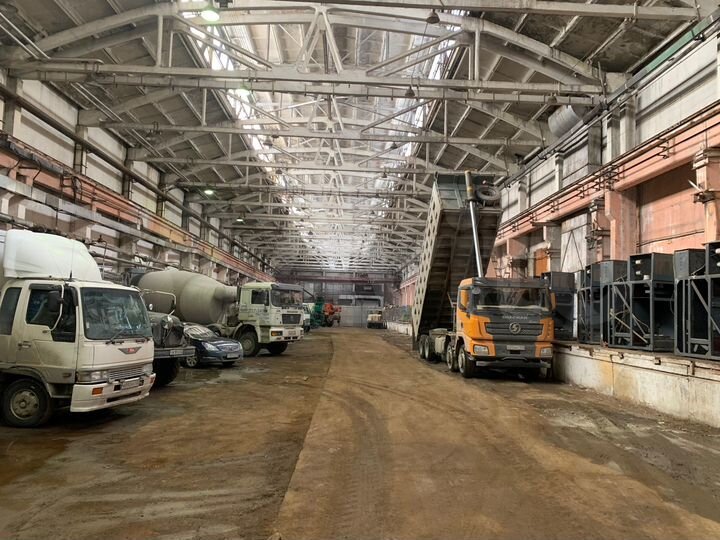 Складское /производственное помещение до 20000 м²