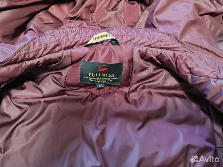 Куртка зимняя женская 46