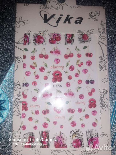 Наклейки для ногтей