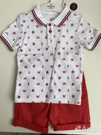 Костюм для мальчика 92