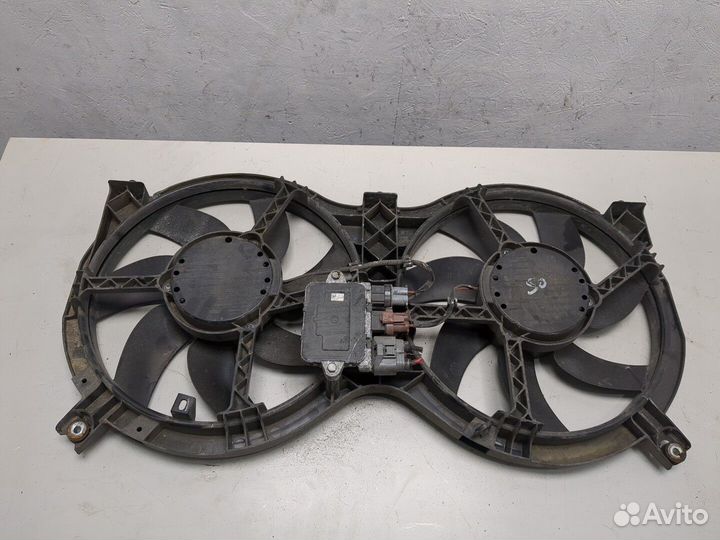 Вентилятор радиатора Nissan Pathfinder, 2013