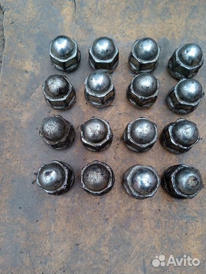 Гайки литого диска Дэу Матиз