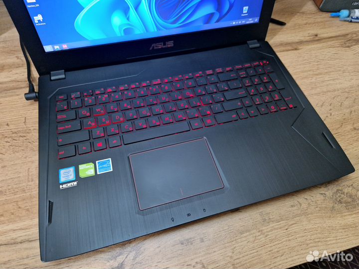 Asus fx502v