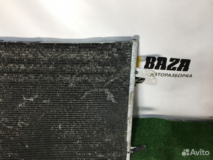 Радиатор кондиционера (конденсер) Audi A6