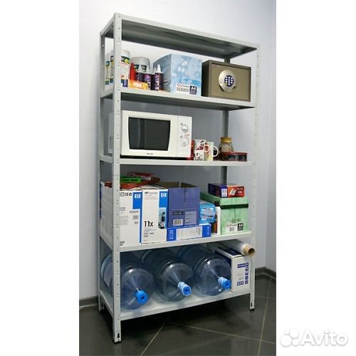 Стеллаж архивный облегченный тск2.0х1.2х40-4