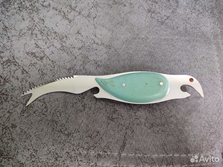 Открывалка Попугай СССР винтаж