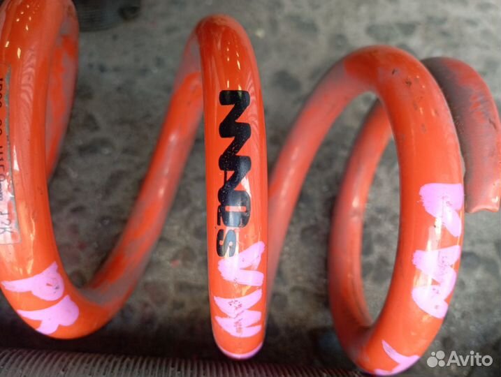 Задние амортизаторы пружины Volkswagen eos