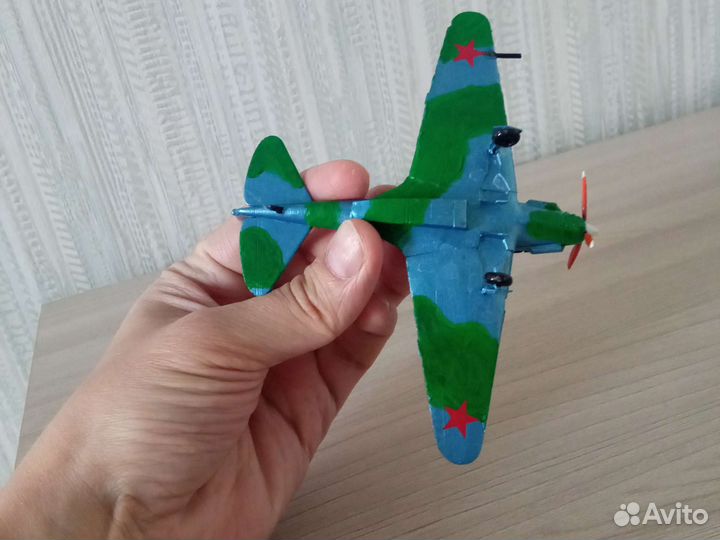 Самолет миг-3 (1:72)