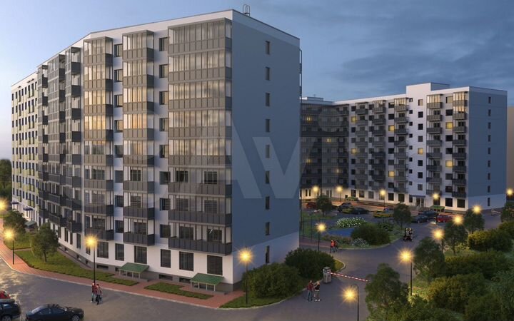 1-к. квартира, 21,2 м², 10/11 эт.