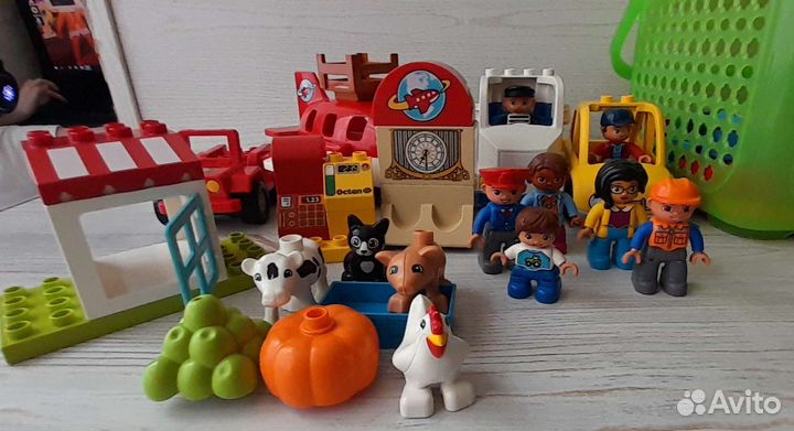 Lego duplo. Оригинал