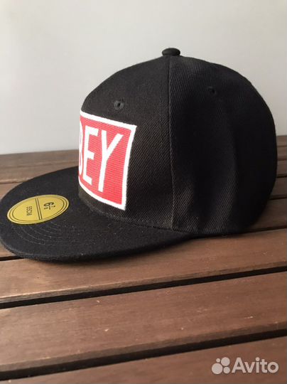 Кепка Бейсболка OBeY Новая с прямым козырьком