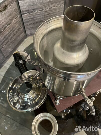 Самовар тульский