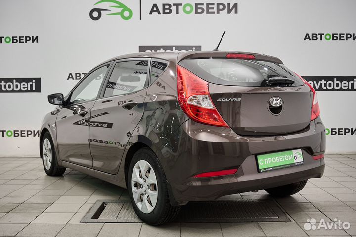 Hyundai Solaris 1.6 AT, 2016, 157 000 км