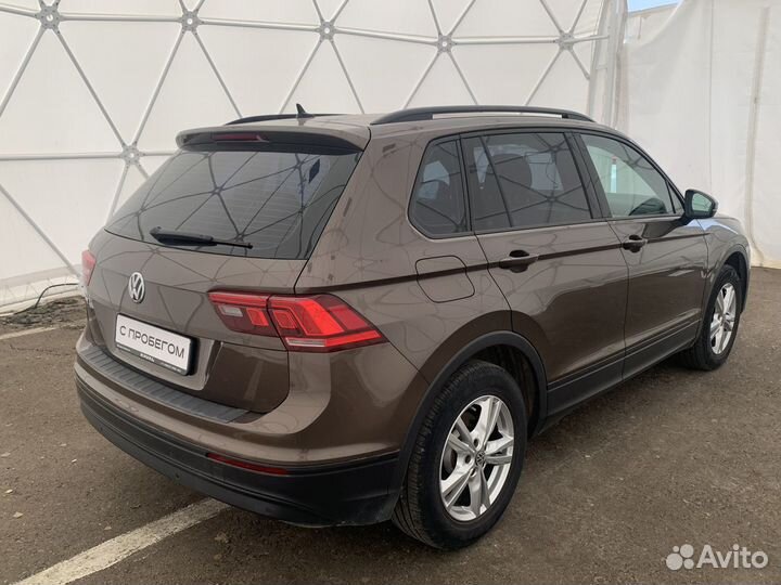 Volkswagen Tiguan 1.4 AMT, 2019, 62 426 км