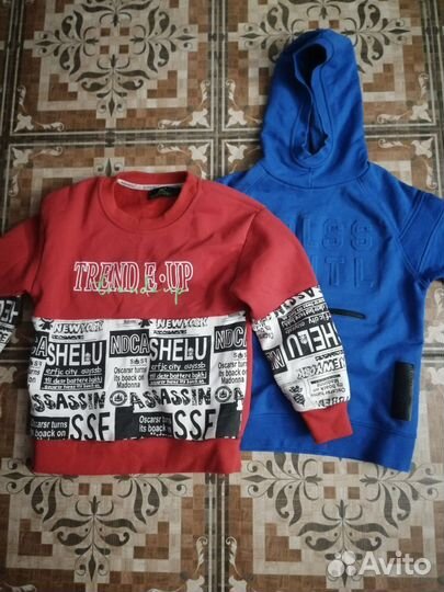 Джемпер на 7-9 лет