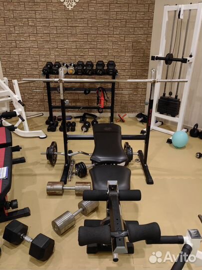 Скамья для жима, Баттерфляй, степпер