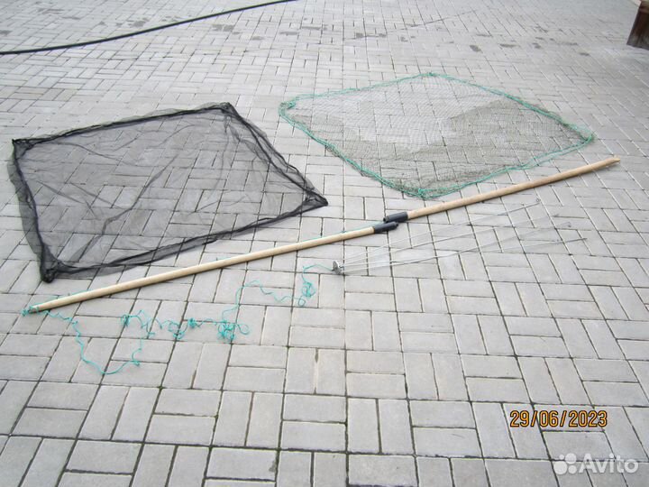 Рыболовные принадлежности бу