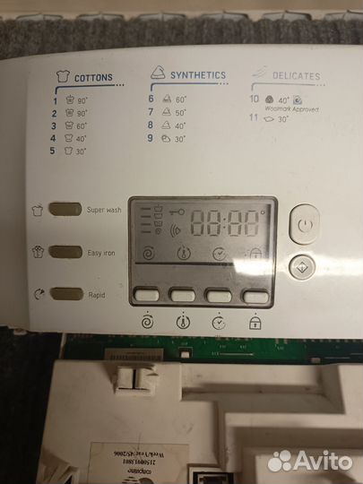 Плата управления стиральной машины Ariston